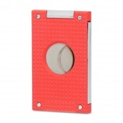 Coupe Cigare Caseti fin double lame rouge