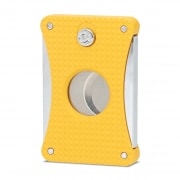 Coupe Cigare Caseti jaune double lame
