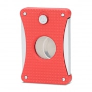 Coupe Cigare Caseti rouge double lame