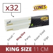 Cones Basic King Size x 32