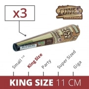 Cones King Size Unbleached x 3
