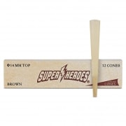 Cones Super Heroes King Size x 12