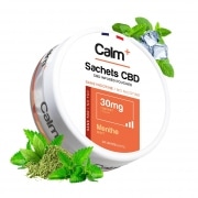 Sachets CBD Calm+ Menthe 30 mg
