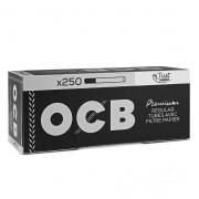 Boite de 250 tubes � cigarette OCB Just Paper avec filtre x 1