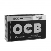 Boite de 100 tubes � cigarette OCB Just Paper avec filtre x 1