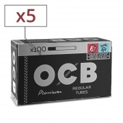 Boite de 100 tubes OCB avec filtre x5