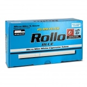 Boite de 200 tubes Rollo Blue Micro Slim