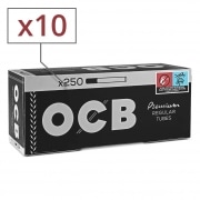 Boite de 250 tubes � cigarette OCB avec filtre x 10