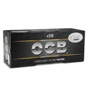 Boite de 250 tubes  cigarette OCB Just Paper avec filtre x 1