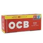 Boite de 250 tubes � cigarette OCB Extra