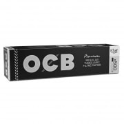 Boite de 500 tubes � cigarette OCB Just Paper avec filtre x 1