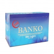 Boite de 500 tubes Banko papier