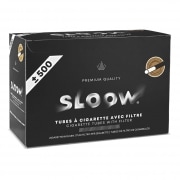 Boite de 500 tubes Sloow avec filtre x 1