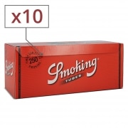 Boite de 250 tube  cigarette Smoking Deluxe x 10