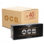 Carton de 40 Boites de 250 Tubes OCB