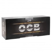 Boite de 250 tubes  cigarette OCB avec filtre x 1