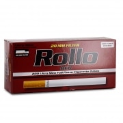 Boite de 200 tubes Rollo Red Ultra Slim