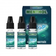 Base aromatise 1DROP Menthol x3
