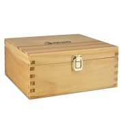 Boite de rangement Rolling Supreme bois et accessoires taille XL