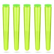 Saverette Transparente Verte Fluo 10 cm x5