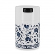 Boite de conservation  vide Tightvac Opaque Blanche Motif 0.570 L