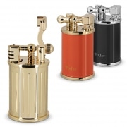 Coffret Briquet de table et pierre vintage