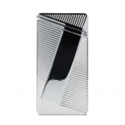 Briquet Double Arc lectrique Lumina Argent