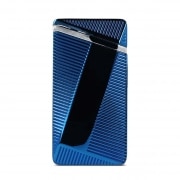 Briquet Double Arc lectrique Lumina Bleu