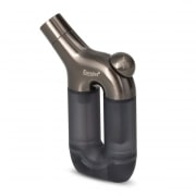 Briquet Jet Gun et Gris Rservoir Oval
