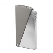 Briquet Lotus Temp�te Diagonal Chrome Mat et Gun