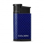 Briquet Temp�te Colibri Evo Carbone Bleu