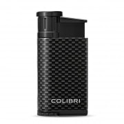 Briquet Temp�te Colibri Evo Carbone Noir