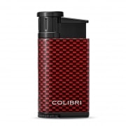 Briquet Temp�te Colibri Evo Carbone Rouge