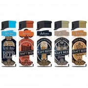Briquet d�capsuleur �lectronique Craft Beer x 5