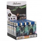 Briquet lectronique Aurores Borales x 50