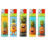 Briquet lectronique Pineapple x 5