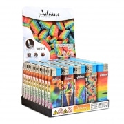 Briquet lectronique Rainbow x 50