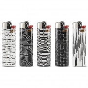 5 Briquets Bic Maxi � pierre Binary Code