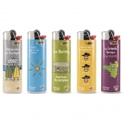 5 Briquets Bic Maxi � pierre Breizh Humour