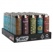 50 Briquets Bic Maxi � pierre Corse Humour