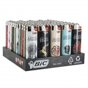 50 Briquets Bic Maxi � pierre Game of Thrones