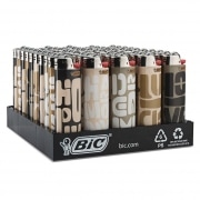 50 Briquets Bic Maxi � pierre Hidden Words