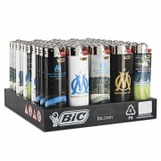 50 Briquets Bic Maxi  pierre OM