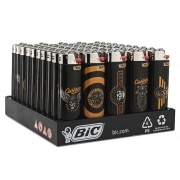 50 Briquets Bic Maxi  pierre Moto Hell