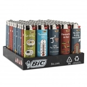 50 Briquets Bic Maxi � pierre Nord Humour