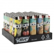 50 Briquets Bic Maxi � pierre Doodles
