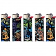 5 Briquets Bic Maxi  pierre Monster Truck