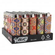 50 Briquets Bic Maxi � pierre Cal�idoscope