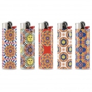 5 Briquets Bic Maxi � pierre Cal�idoscope