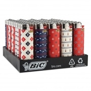 50 Briquets Bic Maxi � pierre Marin